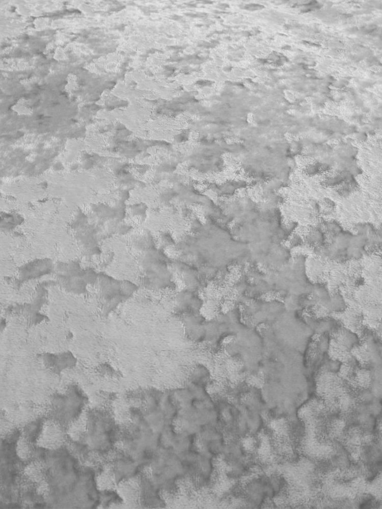 Catherine Lansfield Silver Crushed Velvet Duvet Cover and Pillowcase Set - Image 3 of 3 Catherine Lansfield Silver Crushed Velvet Duvet Cover and Pillowcase Set - Image 3 of 3