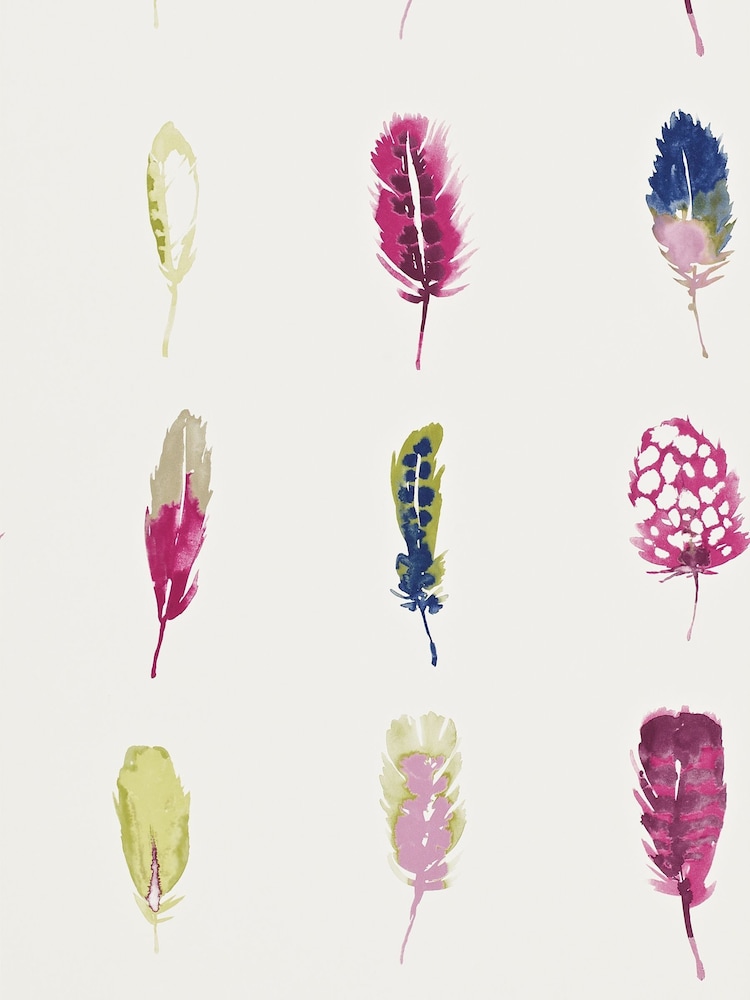 Harlequin Pink Limosa 10.05M Wallpaper - Image 2 of 2