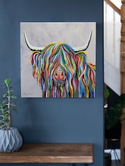 Steven Brown Art Grey Emily McCoo Medium Canvas Print - Image 2 of 4
