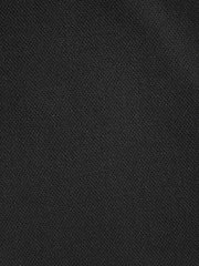 Black Muscle Fit Muscle FIt Motionflex Stretch Suit Trousers - Image 9 of 9