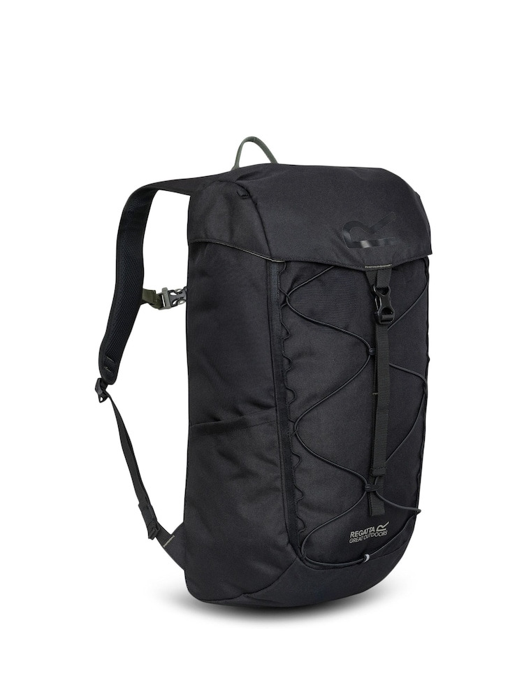 Regatta Grey Survivor 5 25L Outdoor Bag - Image 2 of 6 Regatta Grey Survivor 5 25L Outdoor Bag - Image 2 of 6