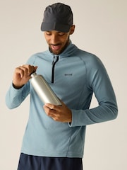 Regatta Blue Montes Fleece - Image 5 of 10