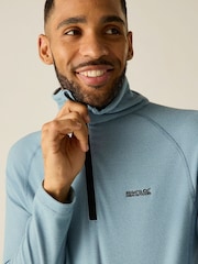 Regatta Blue Montes Fleece - Image 6 of 10