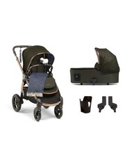 Mamas & Papas Green Ocarro Starter Kit Moons Dales 6 Piece - Image 1 of 10