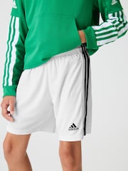 adidas White Squadra 21 Shorts - Image 2 of 9