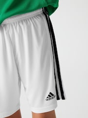 adidas White Squadra 21 Shorts - Image 3 of 9