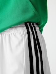 adidas White Squadra 21 Shorts - Image 4 of 9