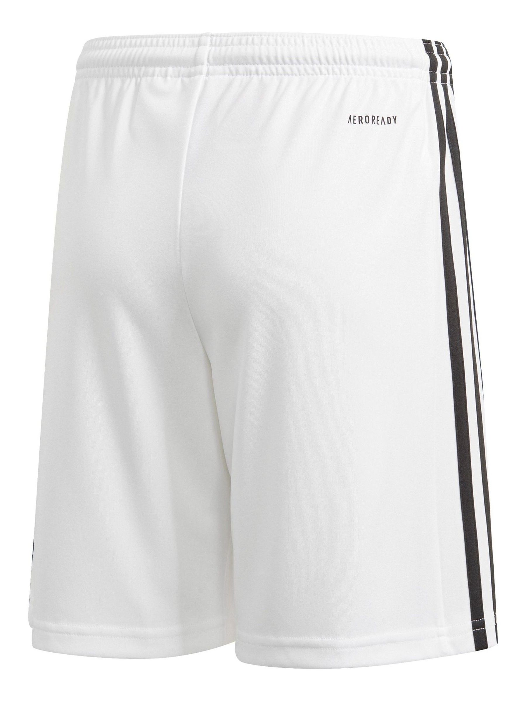 adidas White Squadra 21 Shorts