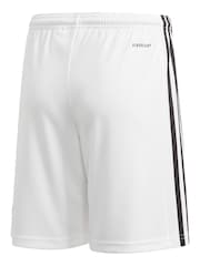 adidas White Squadra 21 Shorts - Image 6 of 9