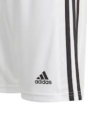 adidas White Squadra 21 Shorts - Image 8 of 9