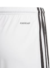adidas White Squadra 21 Shorts - Image 9 of 9