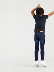 Levi's® Machu Picchu 510™ Kids Skinny Fit Jeans - Image 2 of 5