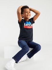 Levi's® Machu Picchu 510™ Kids Skinny Fit Jeans - Image 3 of 5