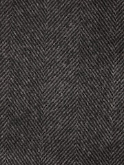 Brown Wool Blend Herringbone Suit Trousers - Image 10 of 10