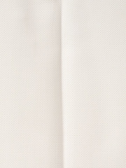 Ecru Slim Fit Textured Suit Trousers - Image 7 of 8