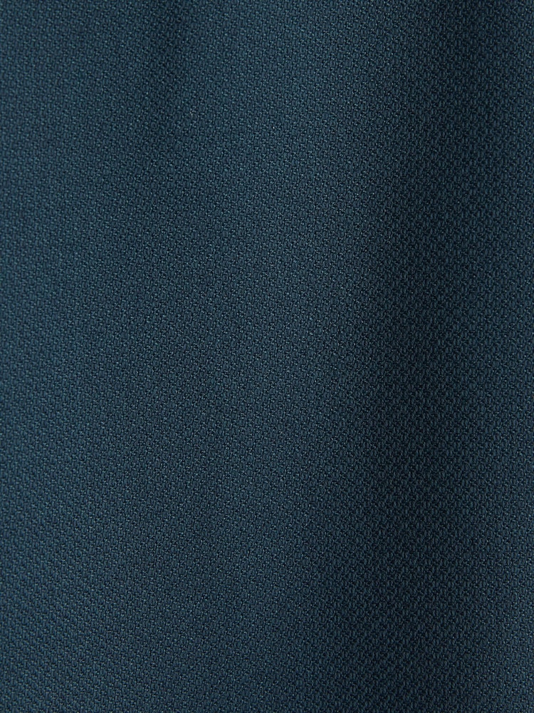 Bleu de sarcelle - Slim Fit (Slim Fit) - Pantalon de costume texturé - Image 4 of 8