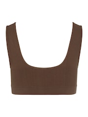 Yours Curve Black Padded Seamfree Bras 2 Pack - Image 5 of 5