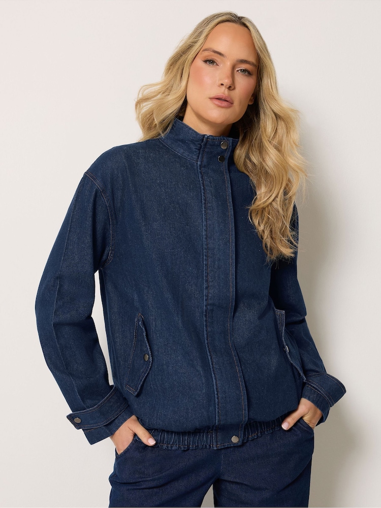 Long Tall Sally piltuvveida kakla bomberjaka - Attēls 1 no 4