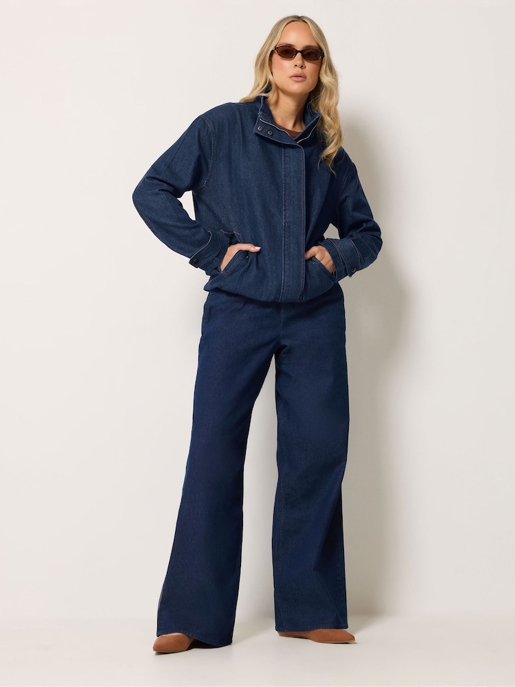 Long Tall Sally piltuvveida kakla bomberjaka - Attēls 2 no 4
