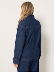 Long Tall Sally piltuvveida kakla bomberjaka - Attēls 3 no 4