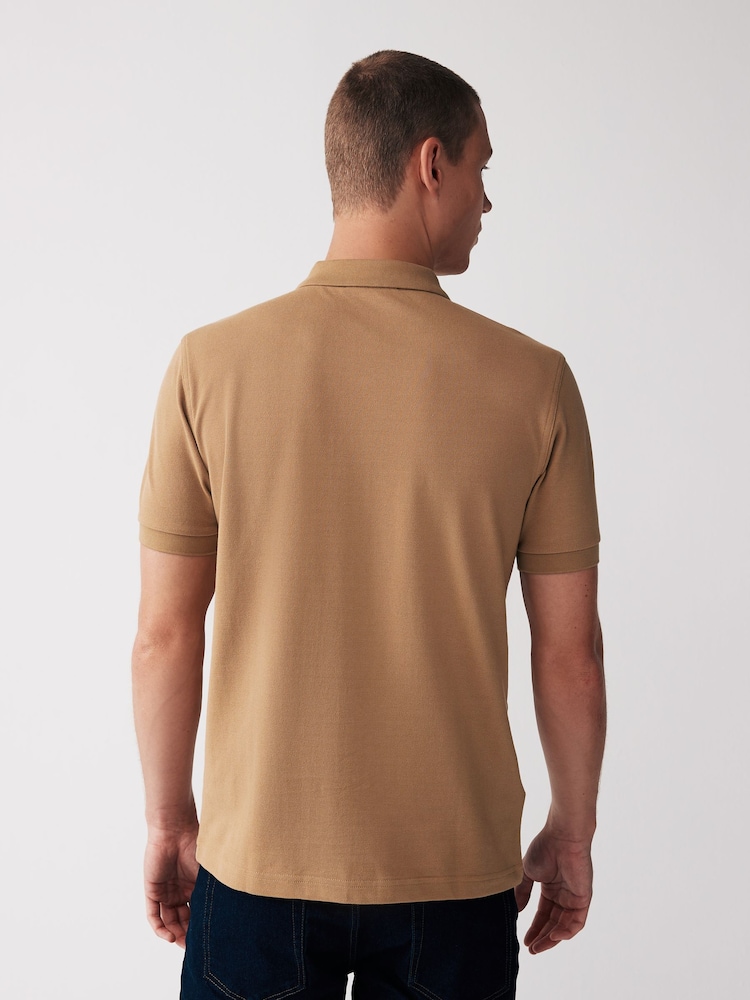 Fred Perry Plain Polo Shirt - Image 2 of 4