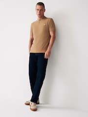 Fred Perry Plain Polo Shirt - Image 3 of 4