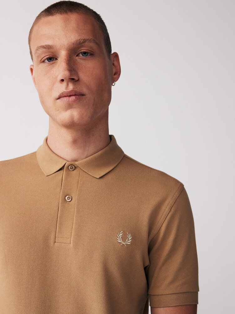 Fred Perry Plain Polo Shirt - Image 4 of 4