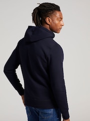 Tommy Hilfiger Blue Core Logo Hoodie - Image 2 of 6