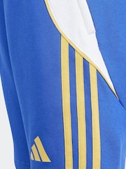adidas Blue/White Pitch 2 Street Messi Sportswear Shorts - Image 4 of 5