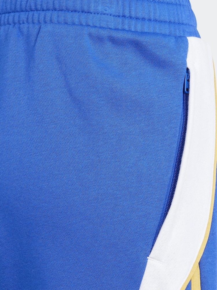 adidas Blue/White Pitch 2 Street Messi Sportswear Shorts - Image 5 of 5