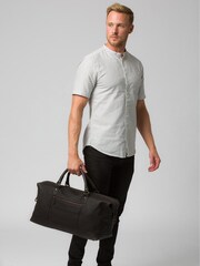 Pure Luxuries London Cargo Leather Holdall - Image 2 of 6