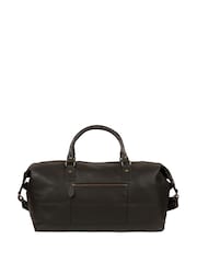 Pure Luxuries London Cargo Leather Holdall - Image 4 of 6
