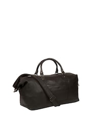 Pure Luxuries London Cargo Leather Holdall - Image 5 of 6