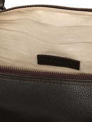 Pure Luxuries London Cargo Leather Holdall - Image 6 of 6