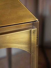 Gallery Home Gold Remi Metal Lantern Small - Image 2 of 4