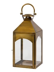 Gallery Home Gold Remi Metal Lantern Small - Image 4 of 4