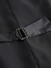 Bleu de sarcelle - Gilet de costume texturé - Image 8 de 9