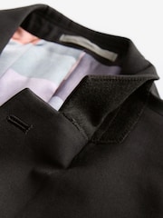 Brown Slim Fit Motionflex Stretch Suit Jacket - Image 7 of 9