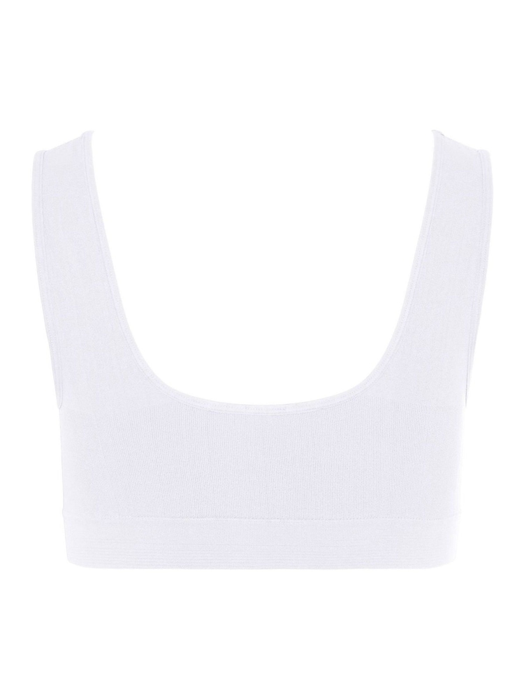Yours Curve Pink Padded Seamfree Bras 2 Pack - Image 2 of 2 Yours Curve Pink Padded Seamfree Bras 2 Pack - Image 2 of 2