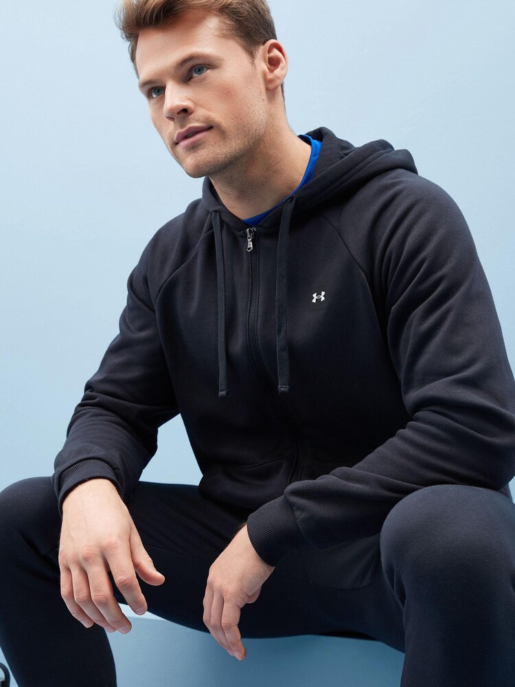 Under Armour Rival Full Zip Hoodie - Image 1 of 6
