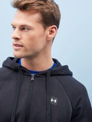 Under Armour Rival Full Zip Hoodie - Image 6 of 6