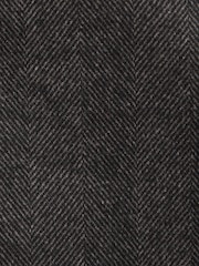 Brown Wool Blend Herringbone Suit Jacket - Image 10 of 10