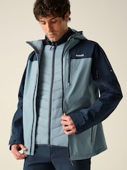 Regatta Blue Sacramento 3 in 1 Coat - Image 1 of 11