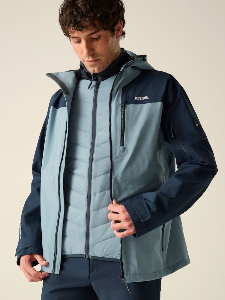 Regatta Blue Sacramento 3 in 1 Coat - Image 1 of 11 Regatta Blue Sacramento 3 in 1 Coat - Image 1 of 11