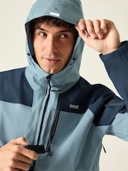 Regatta Blue Sacramento 3 in 1 Coat - Image 5 of 11