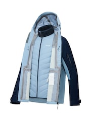 Regatta Blue Sacramento 3 in 1 Coat - Image 9 of 11