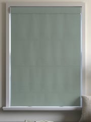 Sage Green 100% Cotton Made To Measure Roman Blind - Image 5 of 6