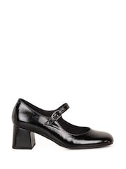 Gabor Black Glam Mary Jane Court Shoes - Image 1 of 5