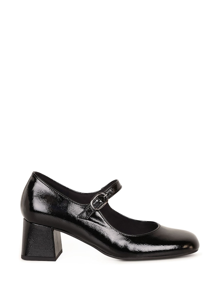 Gabor Black Glam Mary Jane Court Shoes - Image 1 of 5 Gabor Black Glam Mary Jane Court Shoes - Image 1 of 5