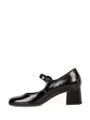 Gabor Black Glam Mary Jane Court Shoes - Image 2 of 5